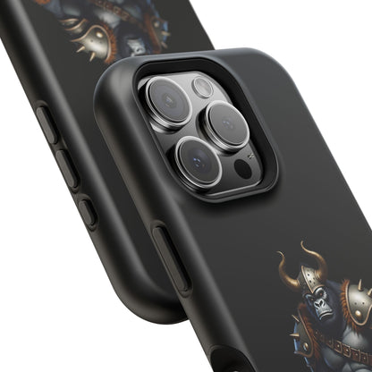 Gorilla Warlord Phone Case – Power, Armor & Primal Strength