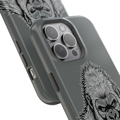 Gorilla Phone Case - Powerful Silverback Design | Protective & Stylish Cases for Men & Women