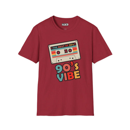 90’s Vibe T-Shirt – Cool Retro Cassette Design for 90s Fans