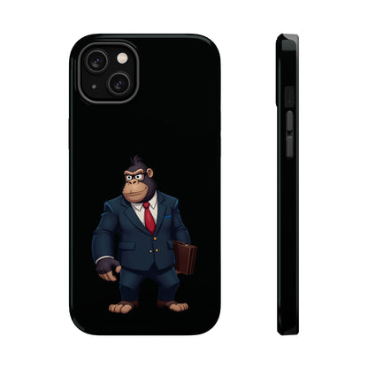 Business Beast Phone Case – Power Suit, Alpha Vibes