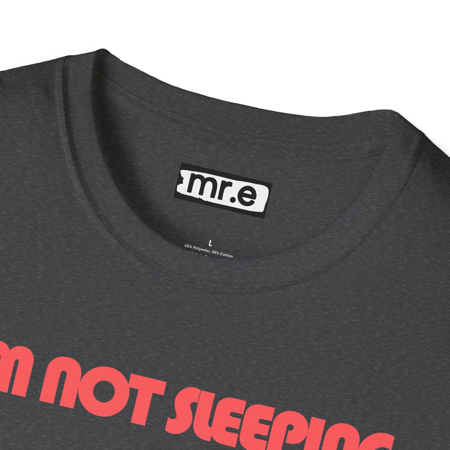 Funny Dad T-Shirt – “I’m Not Sleeping, I’m Resting My Eyes” – Gift for Napping Dads, Husbands & Recliner Kings