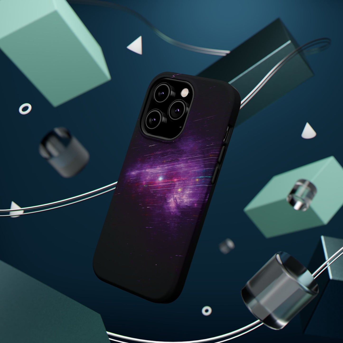 Nebula Phone Case - Aesthetic iPhone Case | Purple Galaxy Space Design | Gifts for Him/Her | Astronomy Lover Gift