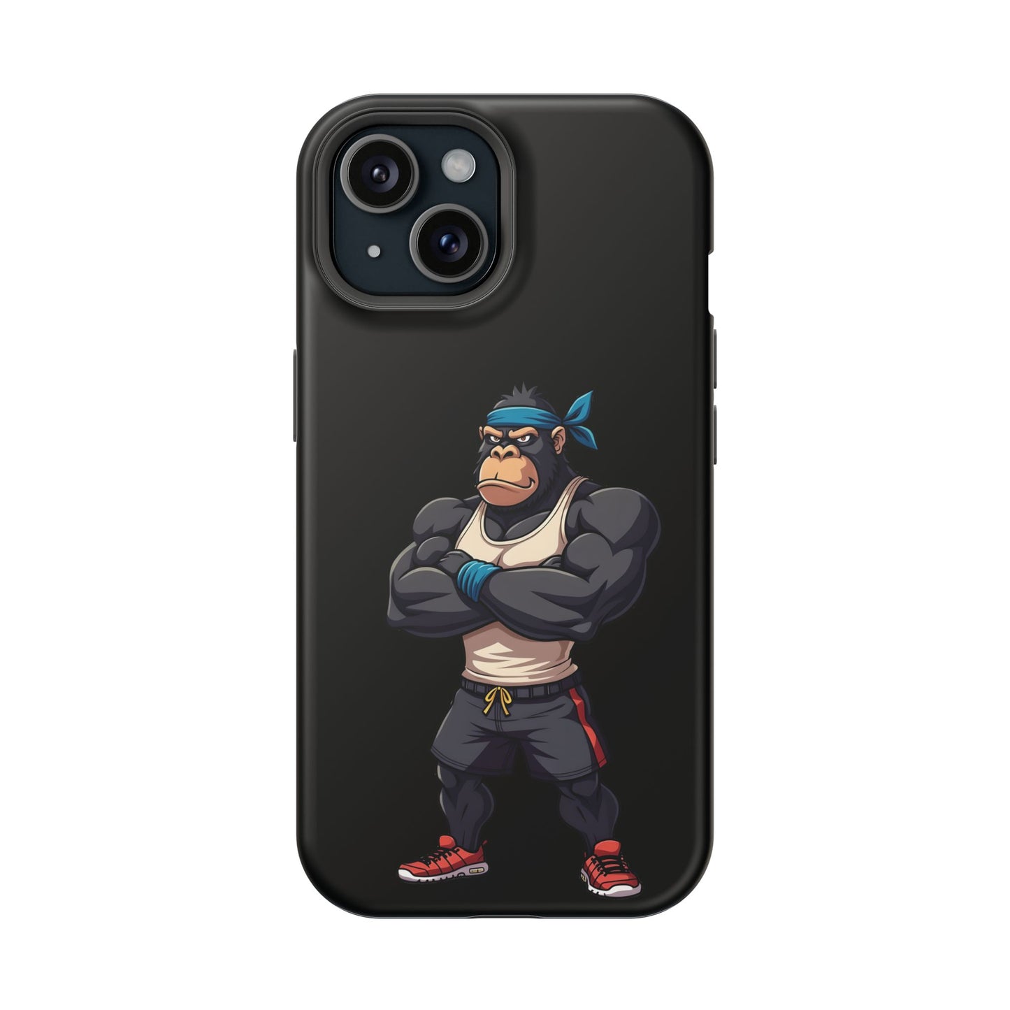 Gym Beast Gorilla Phone Case – Built to Flex, Designed to Protect