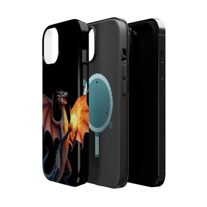 Dragon Phone Case - Aesthetic iPhone Case | Fantasy Art Design | Gifts for Him/Her | Unique Phone Accessories