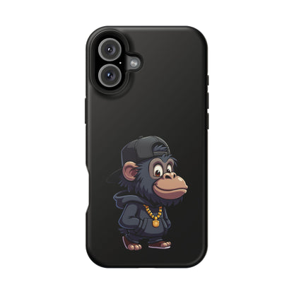 Lil’ Swag Chimp Phone Case – Street Style with a Smile
