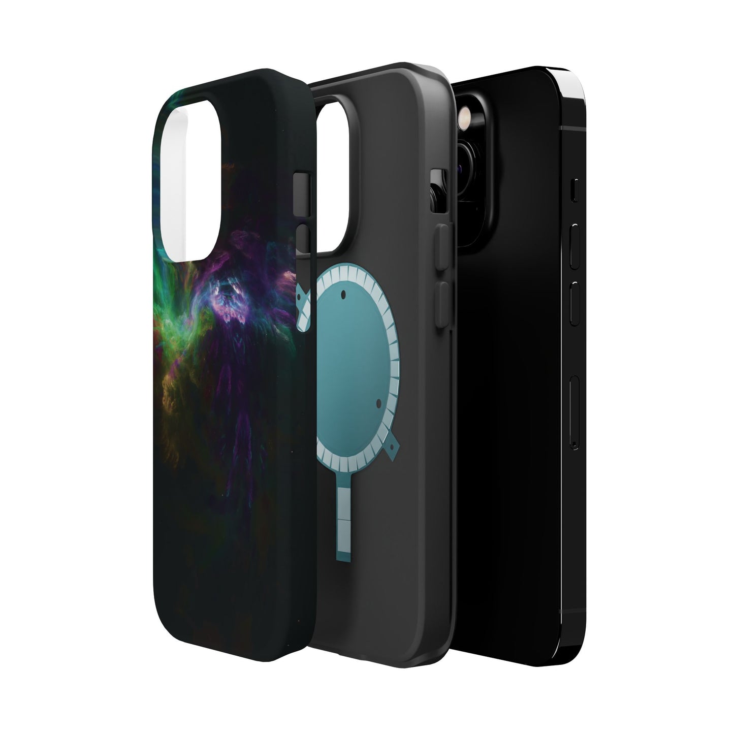 Galaxy Phone Case - Aesthetic iPhone Case | Space Art Design | Gifts for Him | Unique Phone Accessories