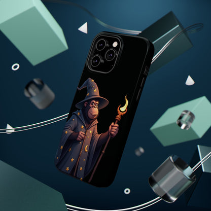 Wizard Gorilla Phone Case – Magical Vibes with a Primate Twist
