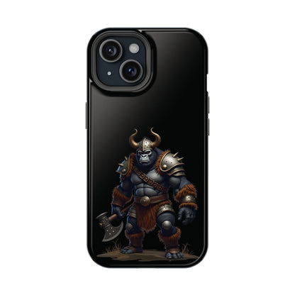 Gorilla Warlord Phone Case – Power, Armor & Primal Strength