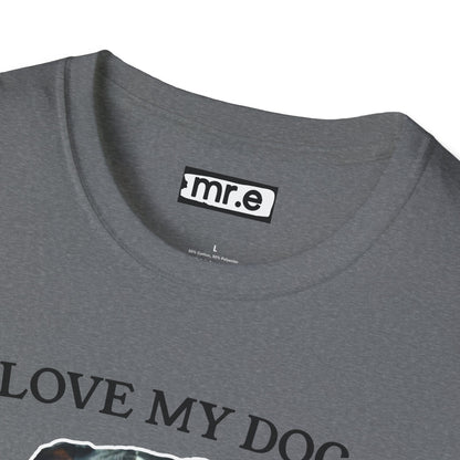 Personalized Pet T-Shirt with Your Furry Friend’s Photo – Custom Dog Cat Hoodie Gift, Personalized Animal Apparel for Pets & Owners