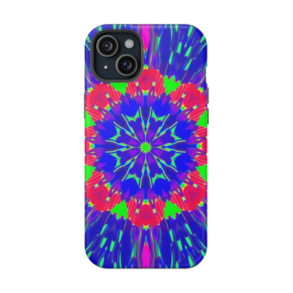 Neon Phone Case - Trippy iPhone Case, Rave Gift Idea, Aesthetic Y2K Accessory