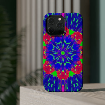 Neon Phone Case - Trippy iPhone Case, Rave Gift Idea, Aesthetic Y2K Accessory