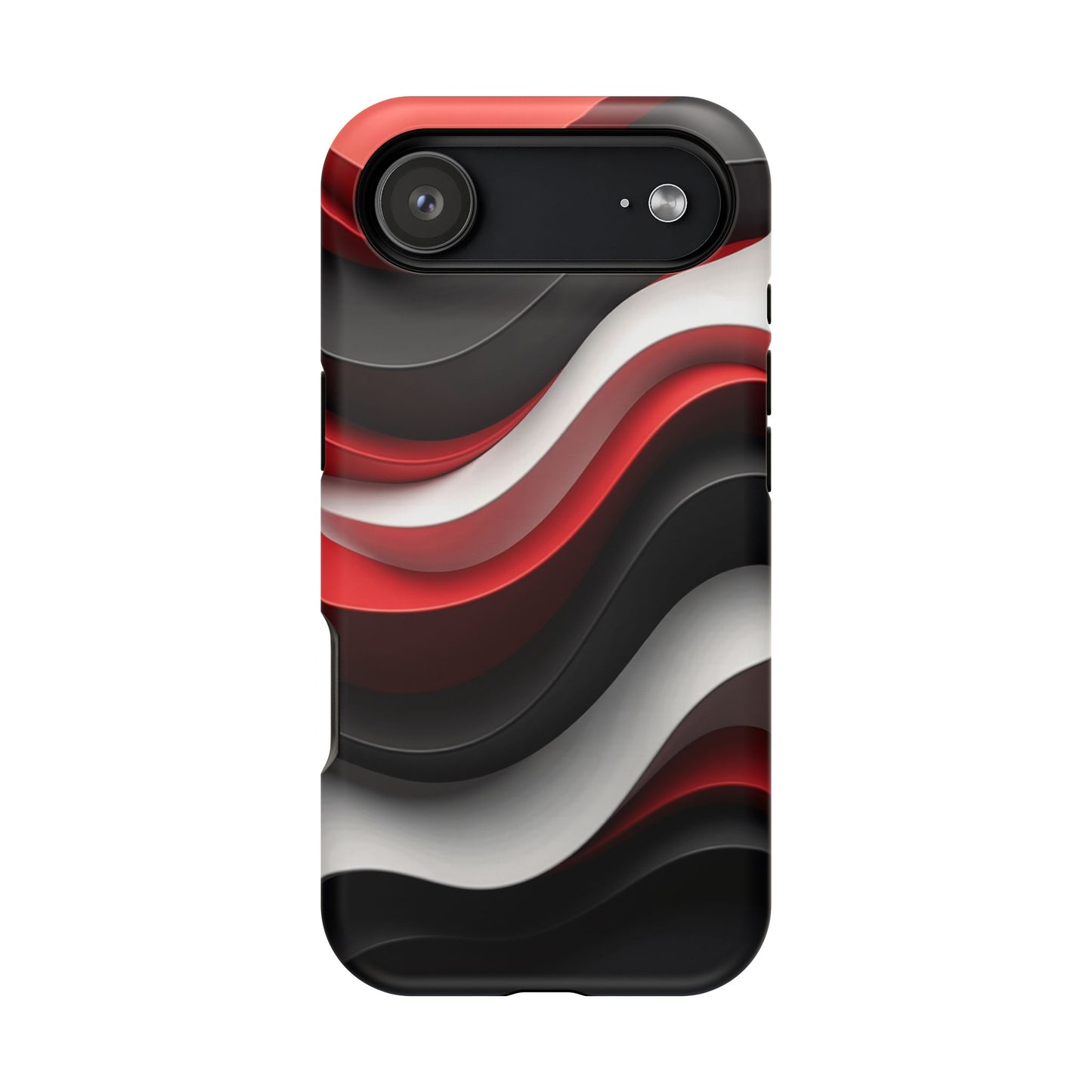 Statement Wave Phone Case - Aesthetic iPhone Case, Edgy Gift Idea, Trendy Summer Accessory