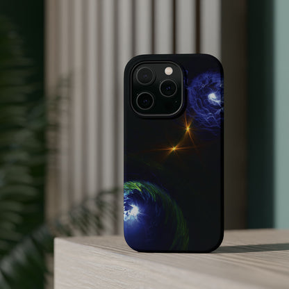 Space Phone Case - Aesthetic iPhone Case | Electric Galaxy Design | Gifts for Him/Her | Trendy Phone Accessories