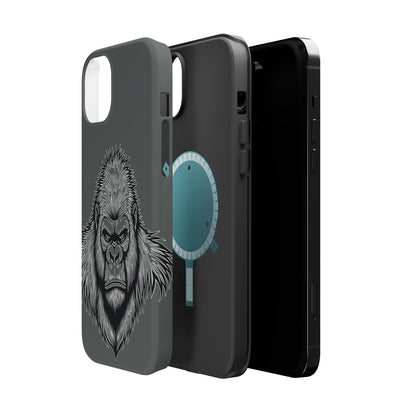 Gorilla Phone Case - Powerful Silverback Design | Protective & Stylish Cases for Men & Women