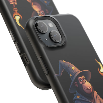 Wizard Gorilla Phone Case – Magical Vibes with a Primate Twist