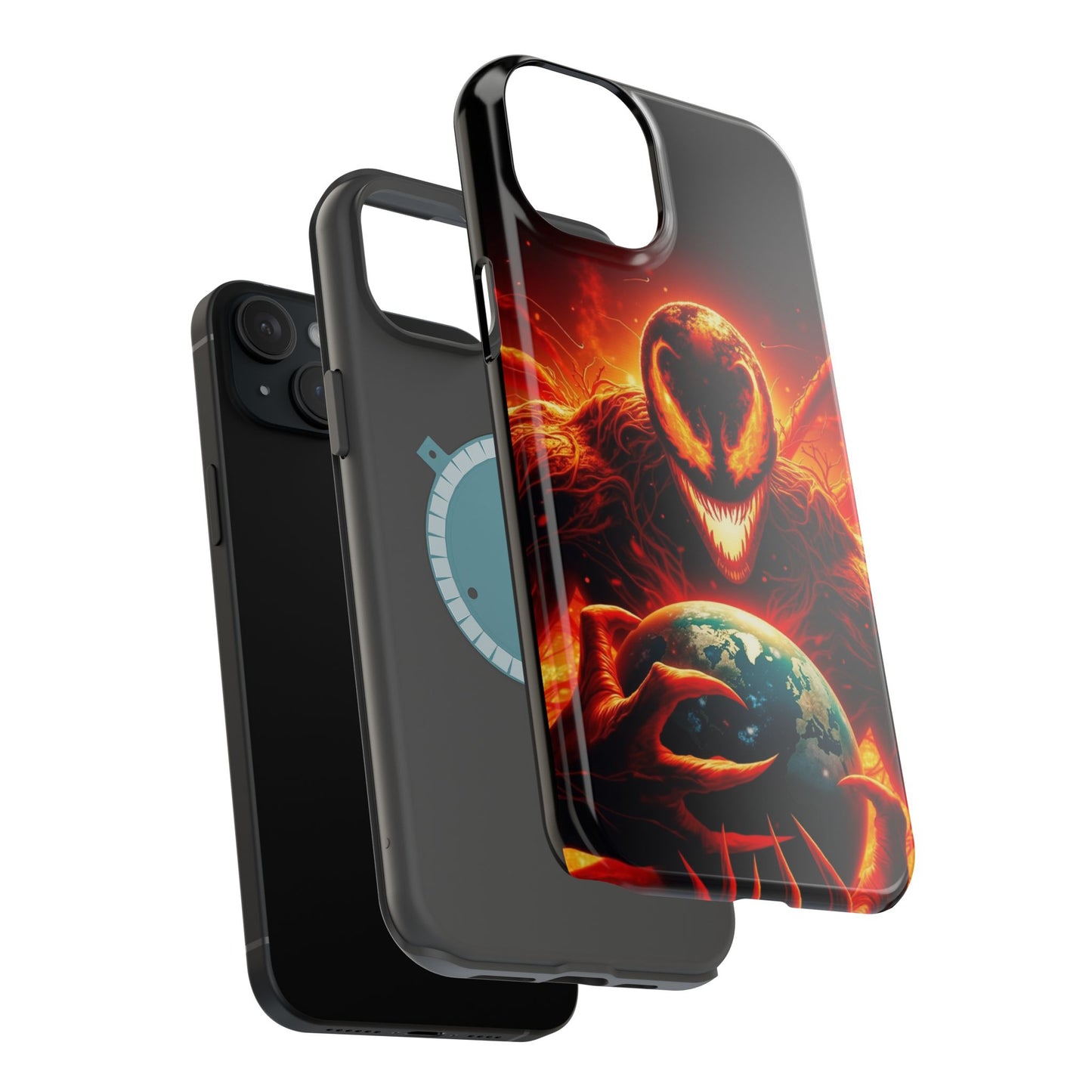 Alien World Phone Case - Aesthetic iPhone Case | Sci-Fi Art Design | Gifts for Him | Unique Phone Accessories