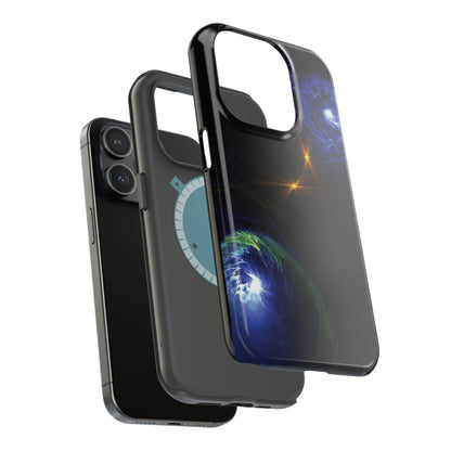 Space Phone Case - Aesthetic iPhone Case | Electric Galaxy Design | Gifts for Him/Her | Trendy Phone Accessories