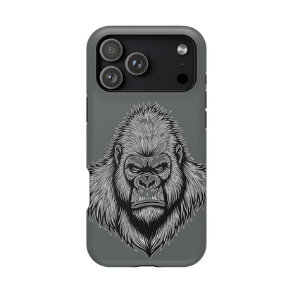 Gorilla Phone Case - Powerful Silverback Design | Protective & Stylish Cases for Men & Women