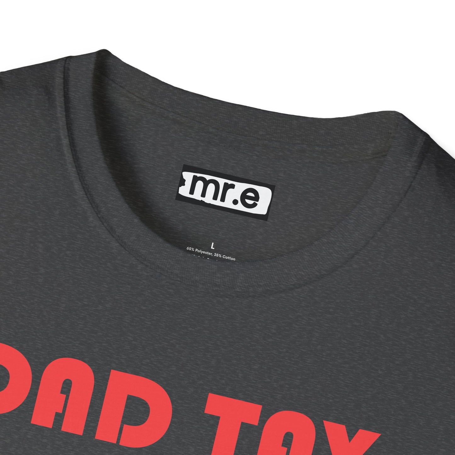 Funny Dad T-Shirt – "Dad Tax: Just Checking It’s Not Poisoned" – Gift for Fathers, Dads, and Food Snatchers
