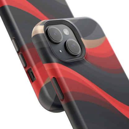 Dynamic Elegance Phone Case - Bold Wave Design | Trendy Aesthetic Gift Idea
