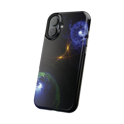 Space Phone Case - Aesthetic iPhone Case | Electric Galaxy Design | Gifts for Him/Her | Trendy Phone Accessories