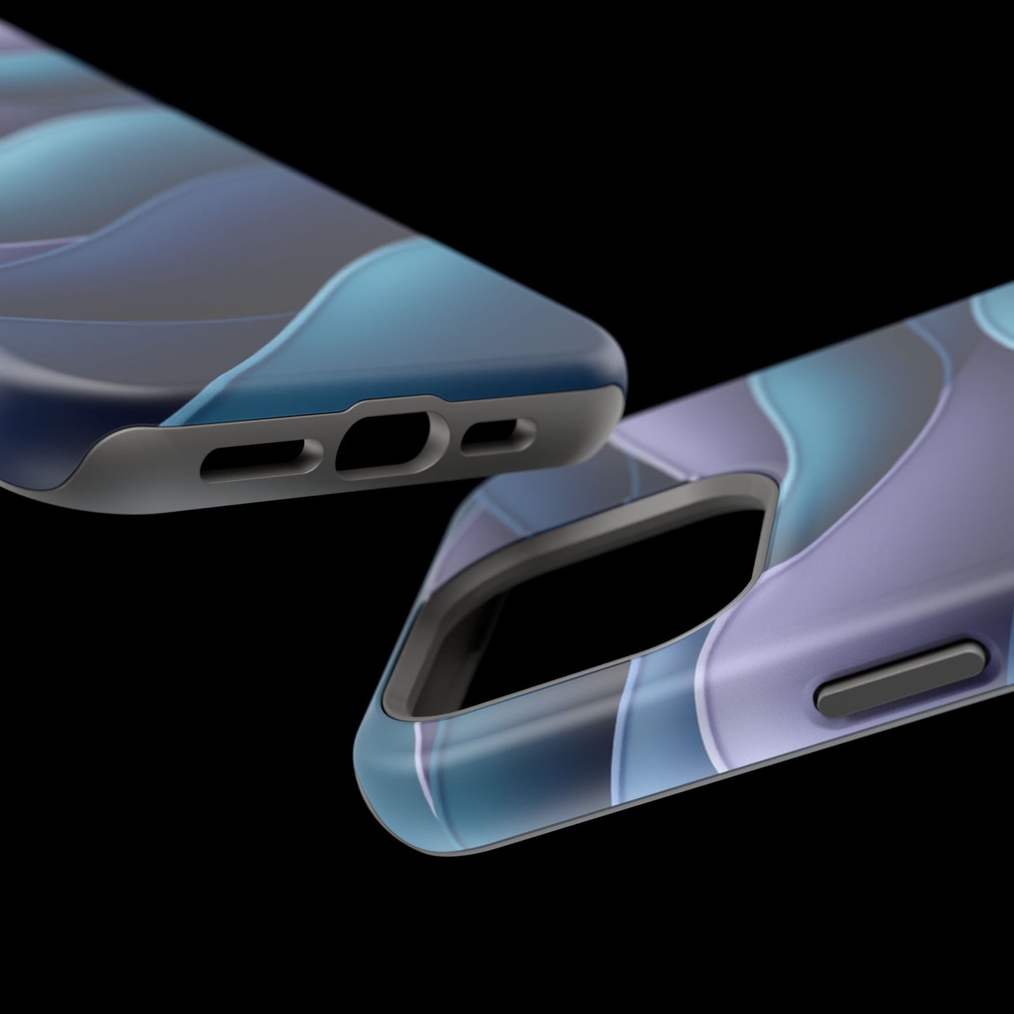 Ocean Wave Phone Case - Blue Aesthetic iPhone Case, Deep Sea Gift Idea, Trendy Water Vibes