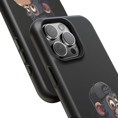 Lil’ Swag Chimp Phone Case – Street Style with a Smile