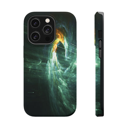 Abstract Swirl Phone Case - Aesthetic iPhone Case | Galaxy Art Design | Gifts for Her | Unique Phone Accessories