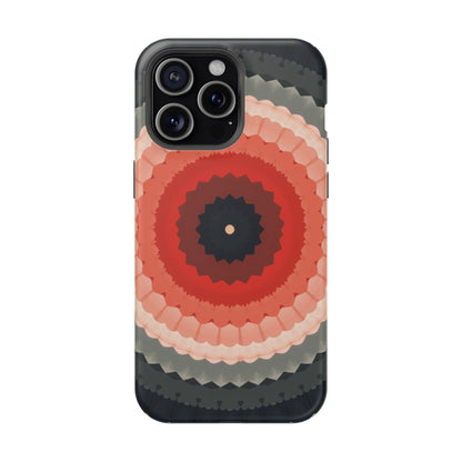Abstract Phone Case - Geometric iPhone Case, Modern Art Gift Idea, Unique Pattern Design