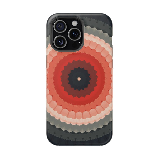 Abstract Phone Case - Geometric iPhone Case, Modern Art Gift Idea, Unique Pattern Design