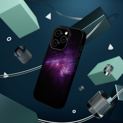 Nebula Phone Case - Aesthetic iPhone Case | Purple Galaxy Space Design | Gifts for Him/Her | Astronomy Lover Gift
