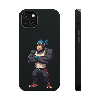 Gym Beast Gorilla Phone Case – Built to Flex, Designed to Protect