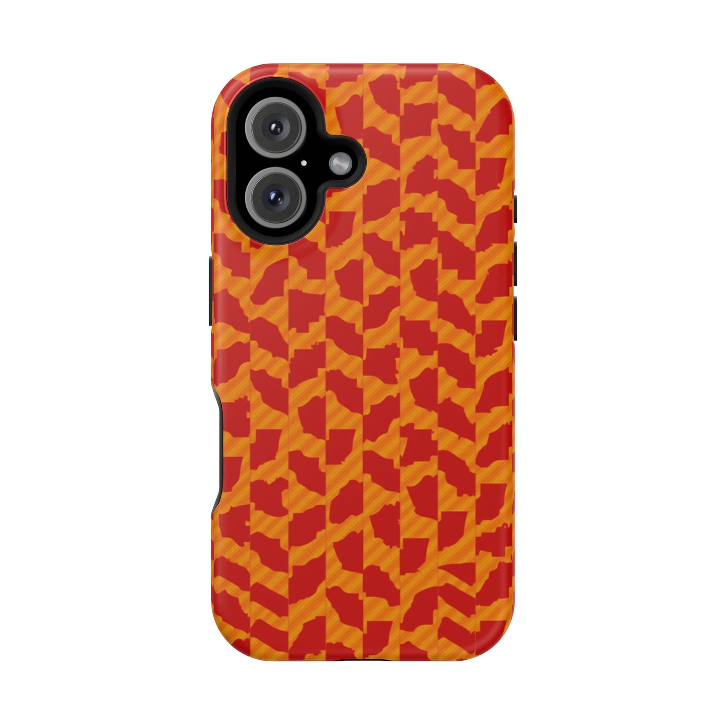 Vibrant Mosaic Phone Case – Abstract Art Design