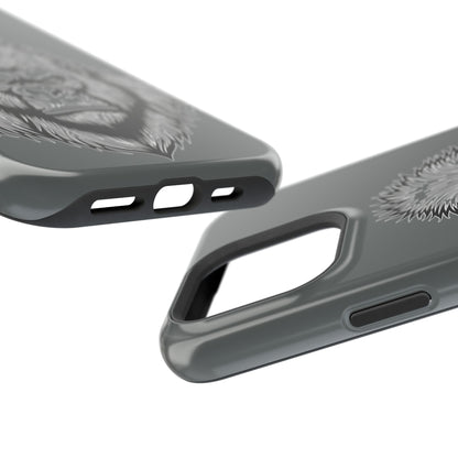 Gorilla Phone Case - Powerful Silverback Design | Protective & Stylish Cases for Men & Women