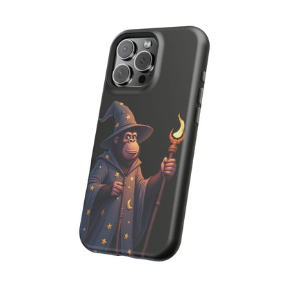 Wizard Gorilla Phone Case – Magical Vibes with a Primate Twist