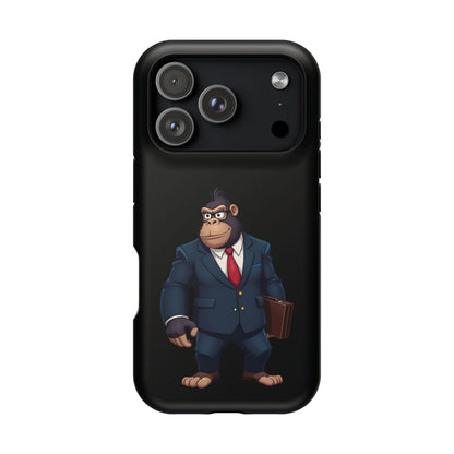 Business Beast Phone Case – Power Suit, Alpha Vibes