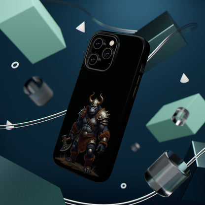 Gorilla Warlord Phone Case – Power, Armor & Primal Strength