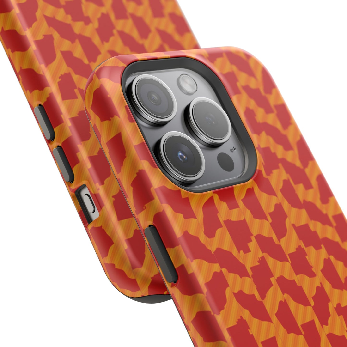 Vibrant Mosaic Phone Case – Abstract Art Design