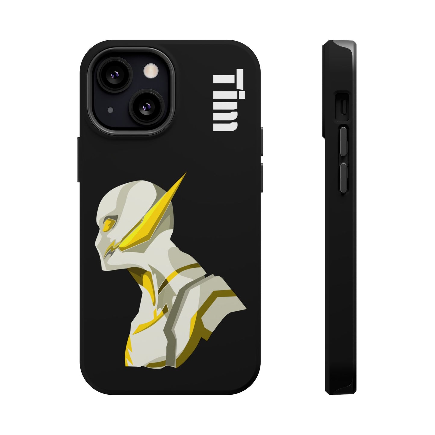 Custom Speedster Design Phone Case - Sleek Heroic Style