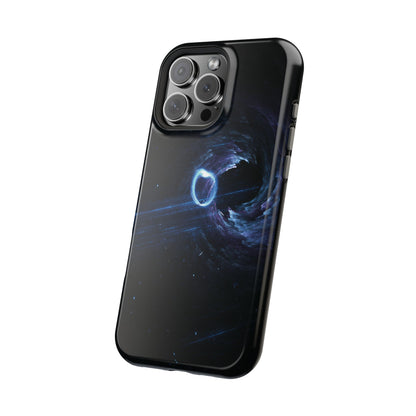 Black Hole Phone Case - Aesthetic iPhone Case | Space Art Design | Gifts for Him/Her | Astronomy Lover Gift