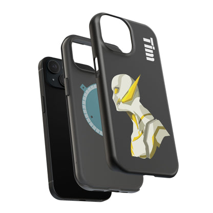 Custom Speedster Design Phone Case - Sleek Heroic Style