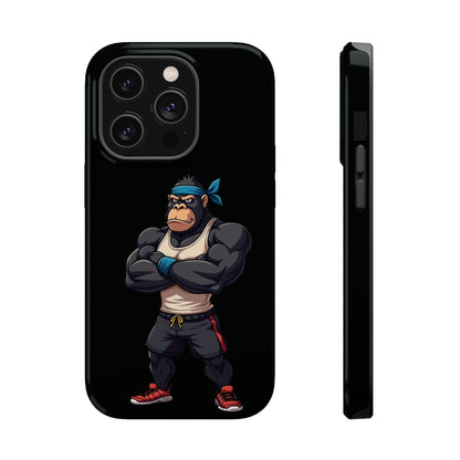 Gym Beast Gorilla Phone Case – Built to Flex, Designed to Protect