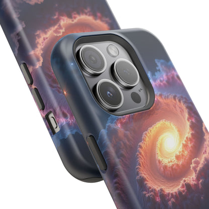 Galaxy Phone Case - Stellar Bloom Nebula Aesthetic iPhone Cover - Space Lover Gift Idea
