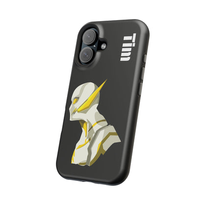 Custom Speedster Design Phone Case - Sleek Heroic Style