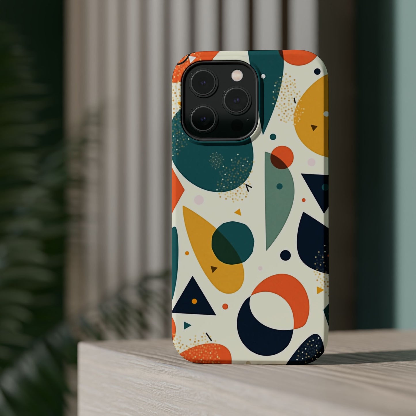 Abstract Phone Case - Aesthetic iPhone Case | Minimalist Art Design | Gifts for Her | Trendy Cases