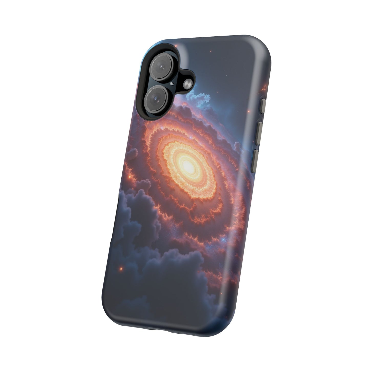 Inferno Spiral Phone Case for iPhone | Bold Aesthetic Slim Protective Cover