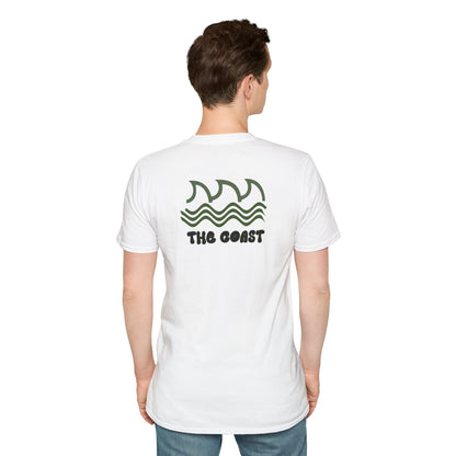 The Coast Band T-Shirt – Retro Wave Graphic Tee for Fans & Indie Concerts