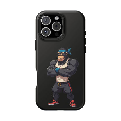 Gym Beast Gorilla Phone Case – Built to Flex, Designed to Protect