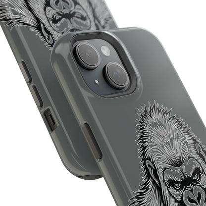 Gorilla Phone Case - Powerful Silverback Design | Protective & Stylish Cases for Men & Women