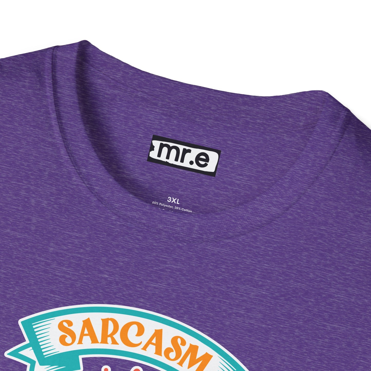 Sarcasm Is My Love Language T-Shirt - Fun & Quirky Gift Tee